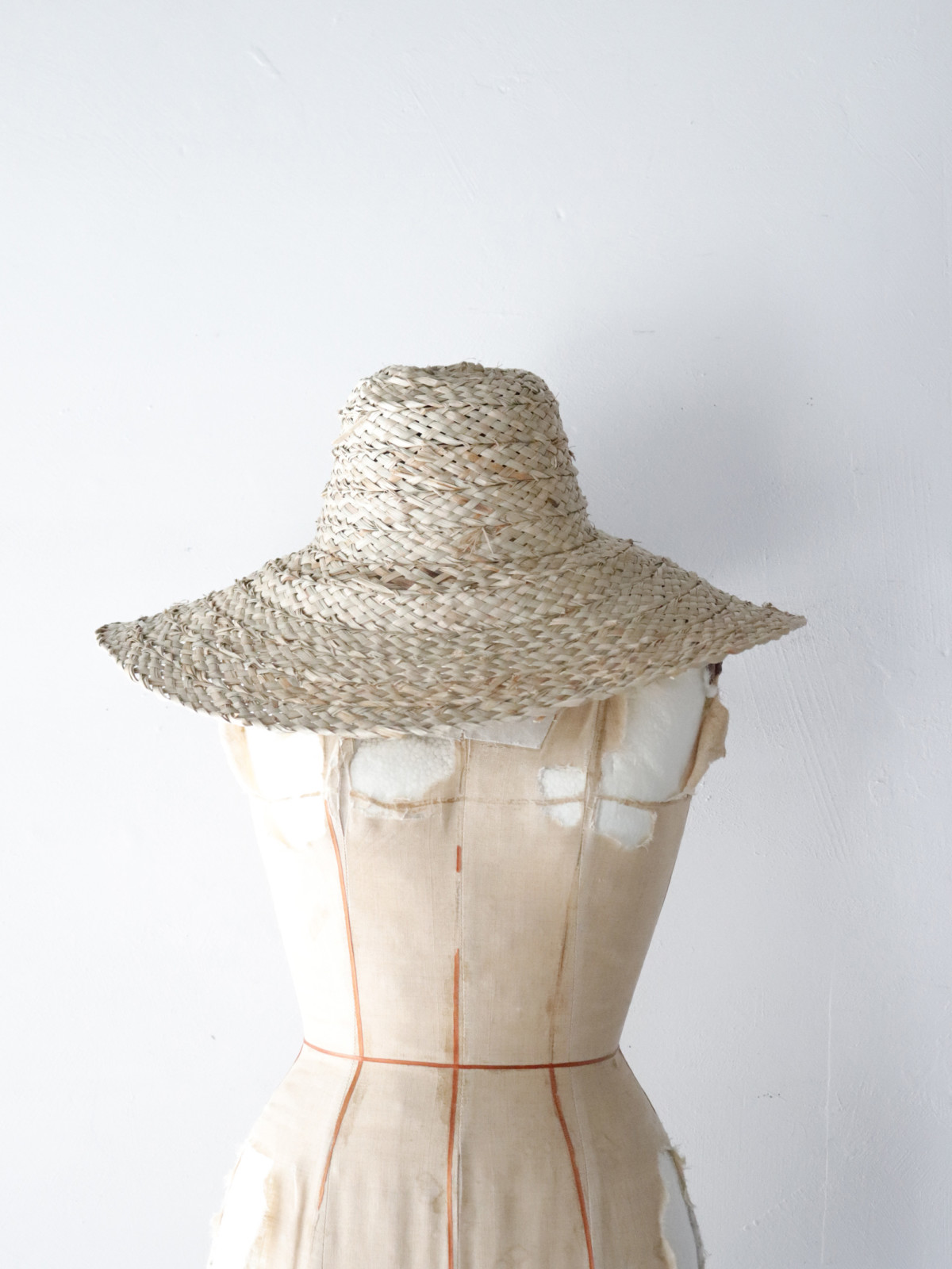 Straw hat, Africa, handmade