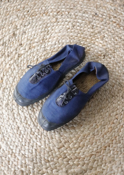 French Military, espadrilles, Dead Stock