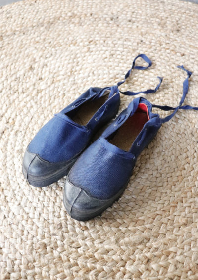 French Military, espadrilles, Dead Stock