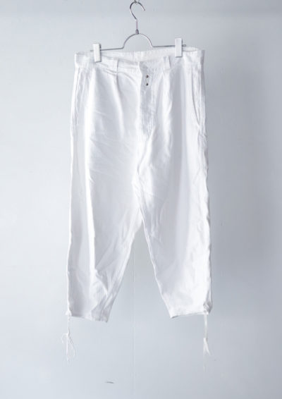 french military, linen pants, France