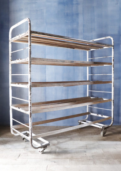 1900’s, metal shelf, France