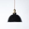 Enamel lamp shade,USA, vintage