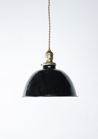 Enamel lamp shade,USA, vintage