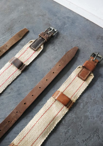 swiss army, belt, vintage