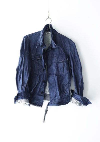 dead stock, denim, italiy, military