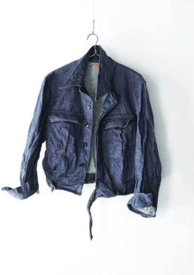 Dead stock ,italian military ,denim jacket
