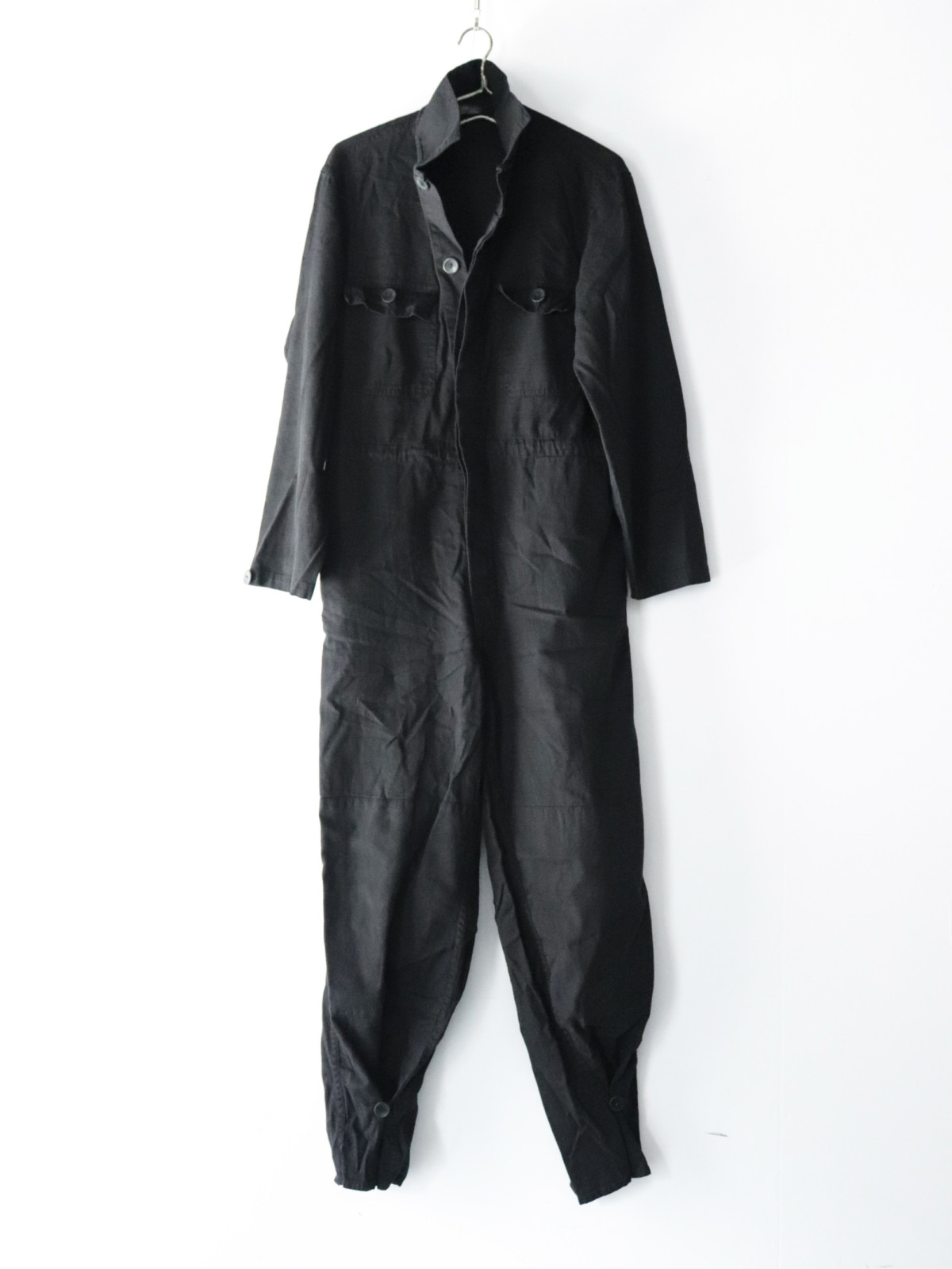 Vintage ,cotton ,work, all in one ,Black-dyed
