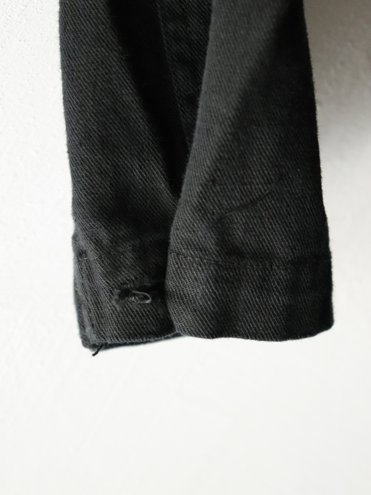 Vintage ,cotton, work, all in one ,Black-dyed