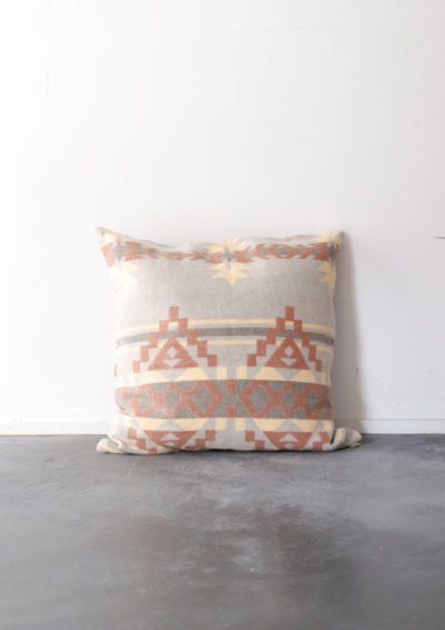 Brown.remake, cushion, camp blanket,USA,vintage