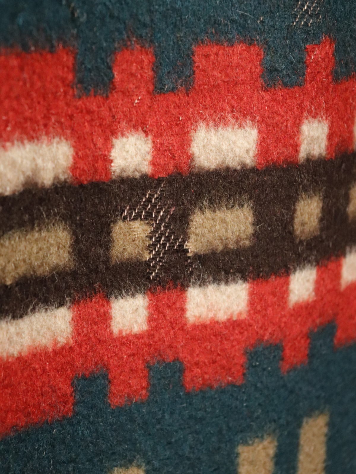 Vintage wool horse blanket
