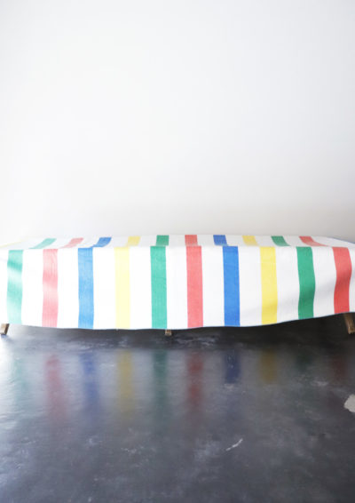 beach blanket, vintage, usa
