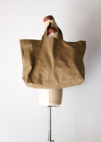 Dead stock,Swiss army,canvas cotton, brown remake, bag