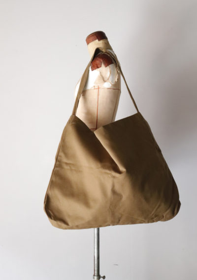 Dead stock,Swiss army,canvas cotton, brown remake, bag