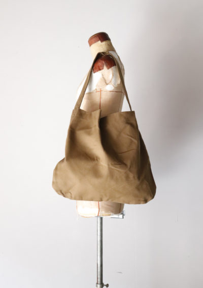 Dead stock,Swiss army,canvas cotton, brown remake, bag