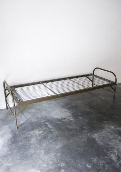 1950’s,USM,folding cot,metal bed