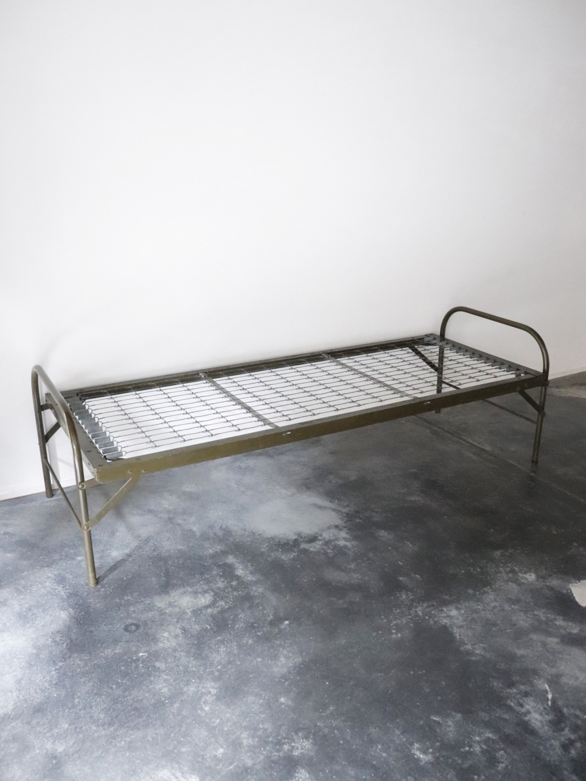 1950’s,USM,folding cot,metal bed