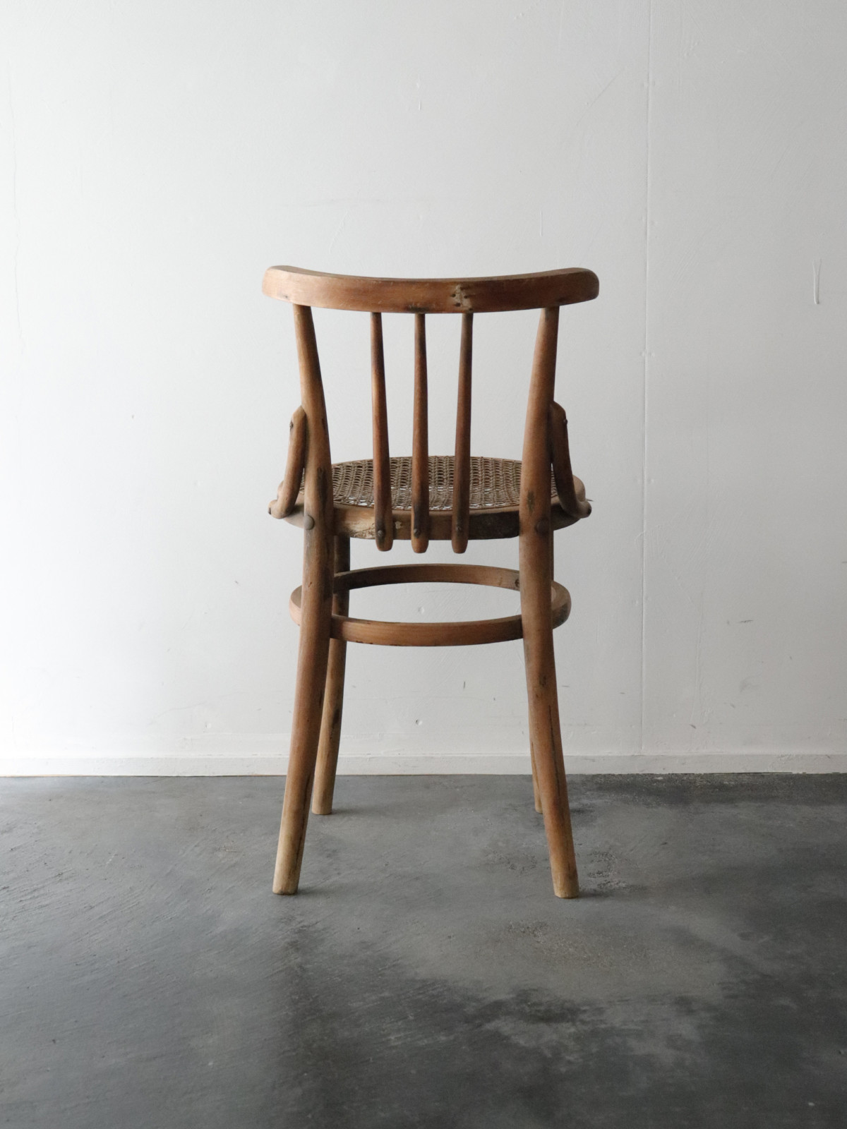 wood chair,japan,vintage