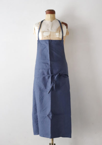 Dead stock,irish linen fabric,brown.remake,apron