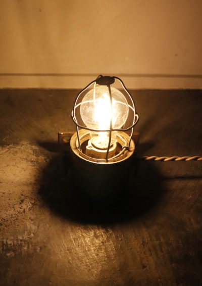 desk marine lamp,usa,vintage
