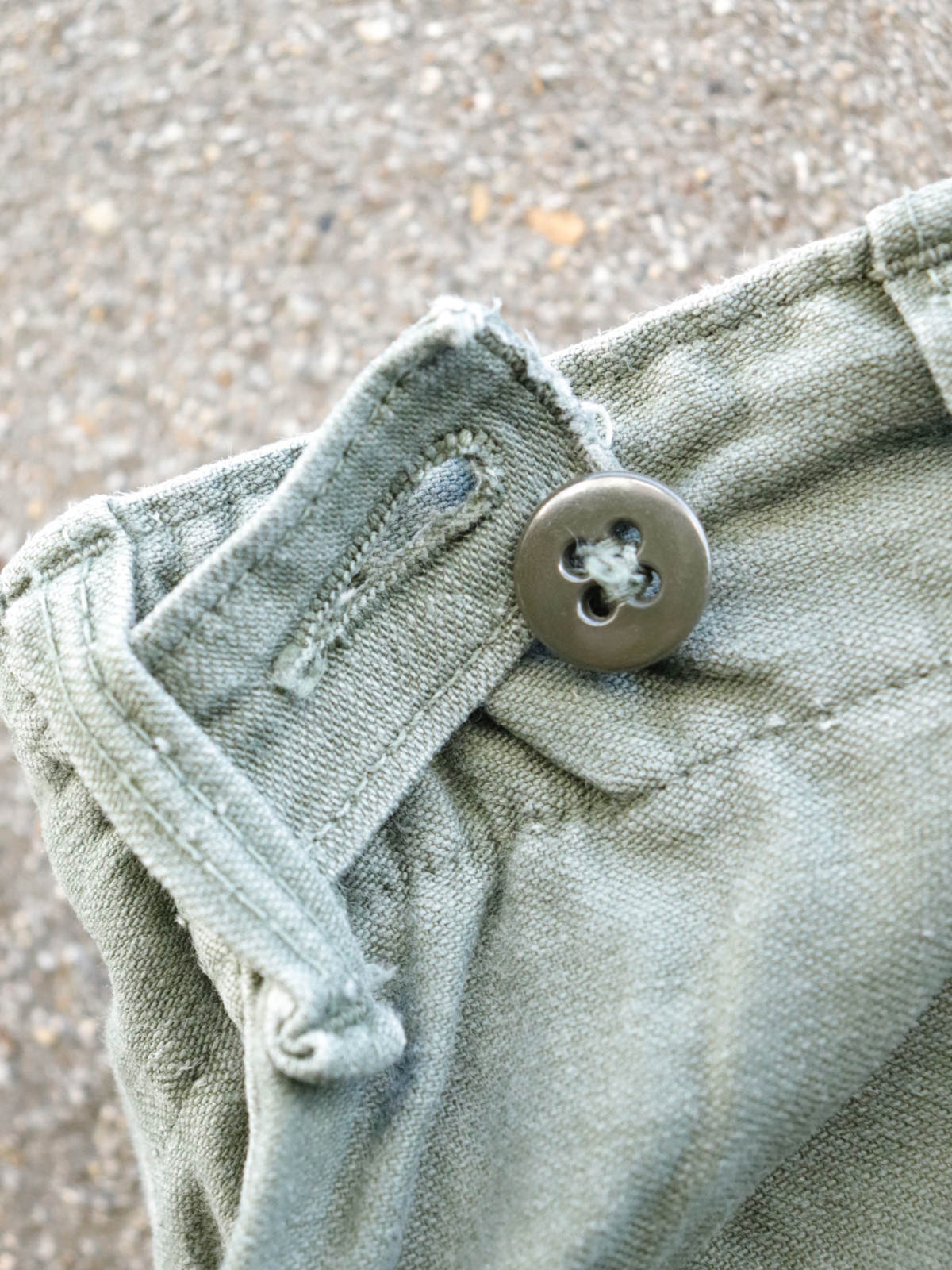 vintage military, pants, 5pocket