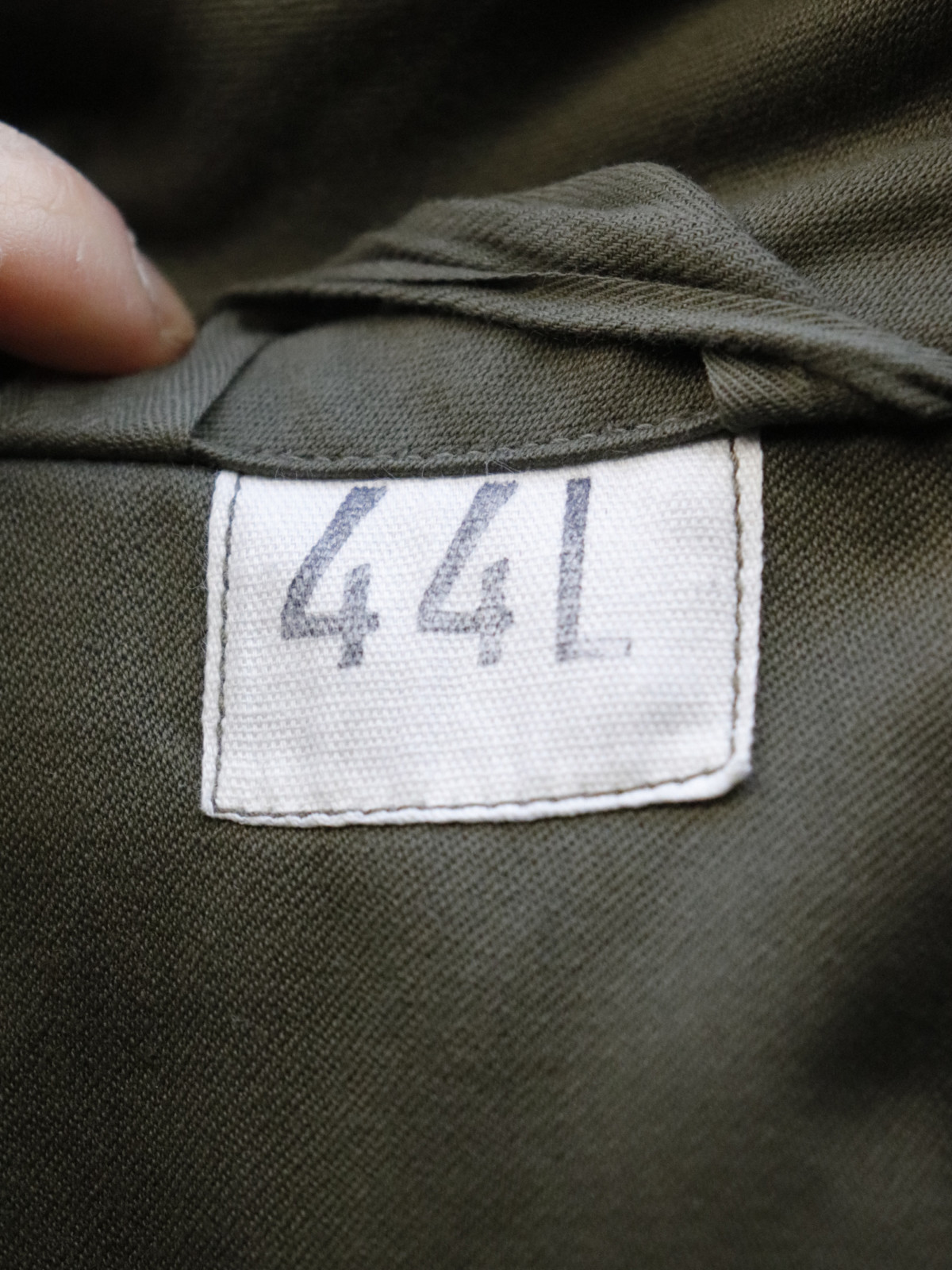 M47,Deadstock,French military,1960's,jacket