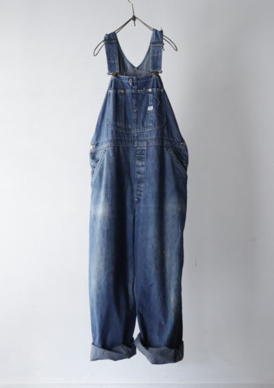 vintage,denim overall, usa,lee