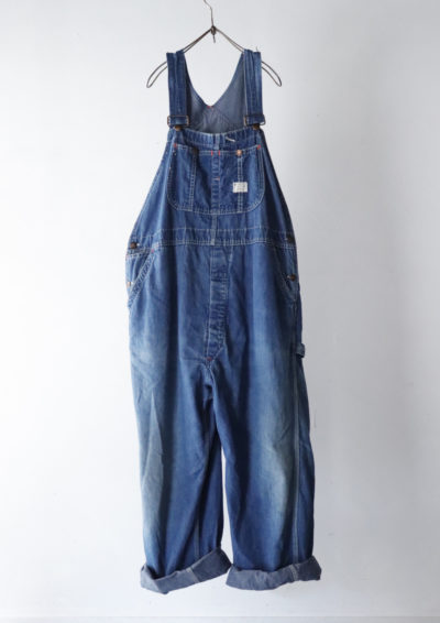 vintage,denim overall, usa,bigmac