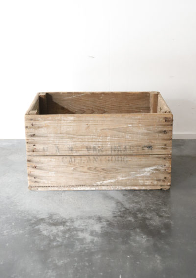 Crate,Wood cabbage box,vintage, USA,