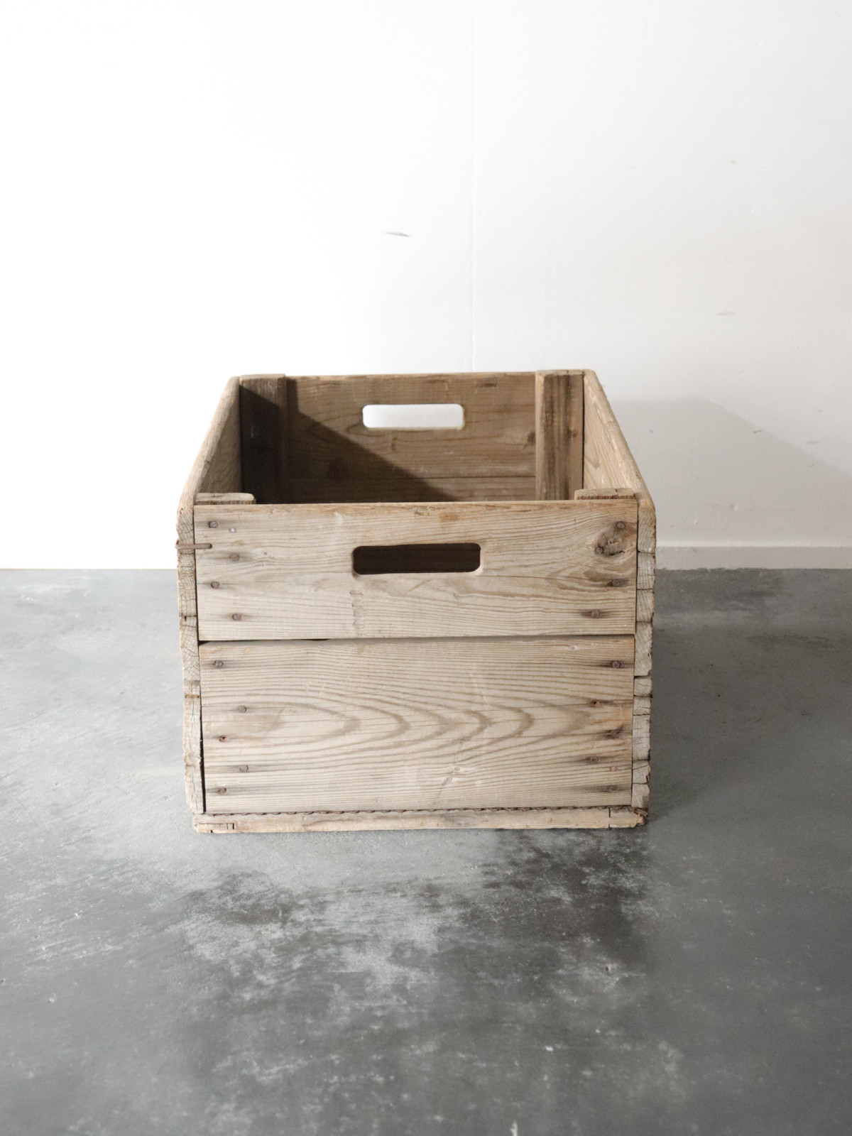 Crate,Wood cabbage box,vintage, USA,