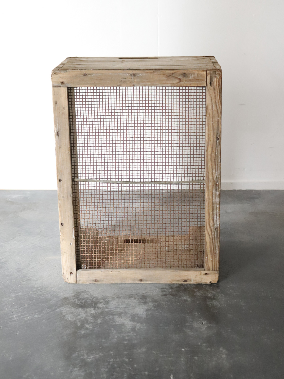 _Crate,Wood cabbage box,vintage, USA,
