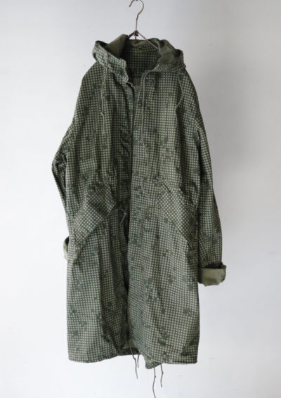 USA,military,night camo,coat,vintage