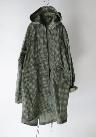 USA,military,night camo,coat,vintage