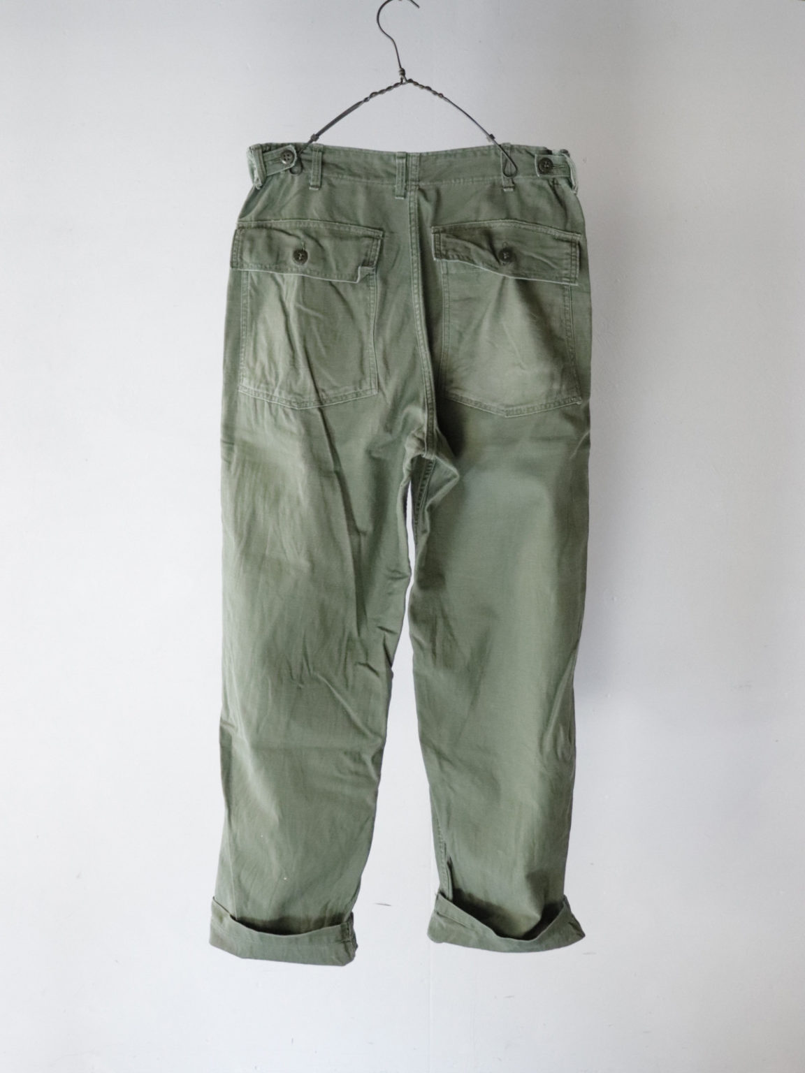 DEUXIEME CLASSE - 新品☆Deuxieme Classe Baker military パンツの+