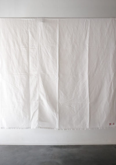 Vintage,linen,fabric,france,monogram