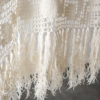 Vintage,cotton,bed cover, crochet
