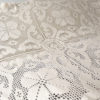 Vintage,cotton,bed cover, crochet