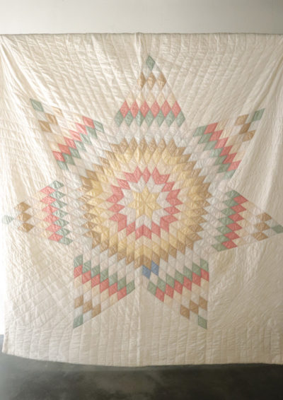 1932's,handmade quilt,USA,vintage