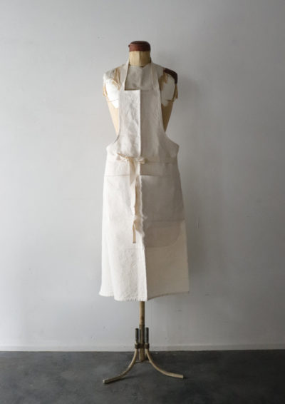 antique,dyed linen,fabric,france,vintage,apron
