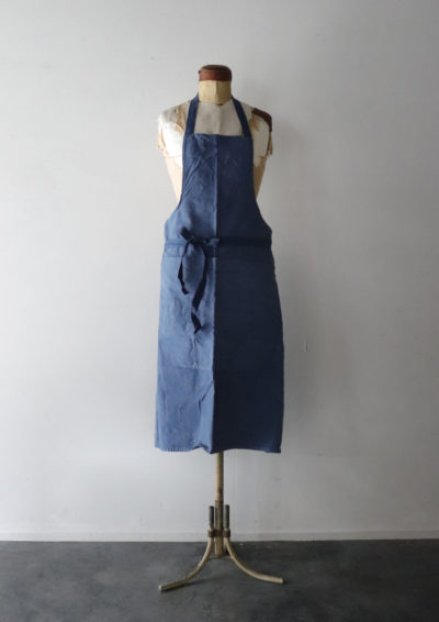 antique,dyed linen,fabric,france,vintage,apron
