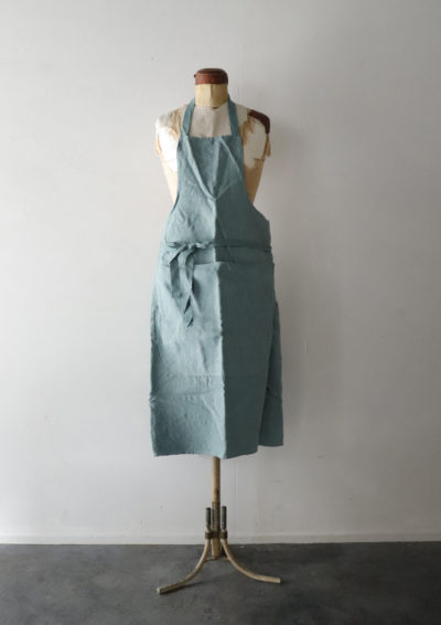 antique,dyed linen,fabric,france,vintage,apron