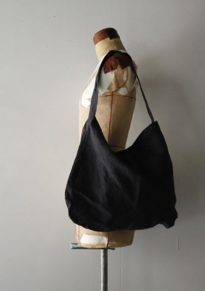 early1900's,French linen,dyed linen,Brown.remake,bag,