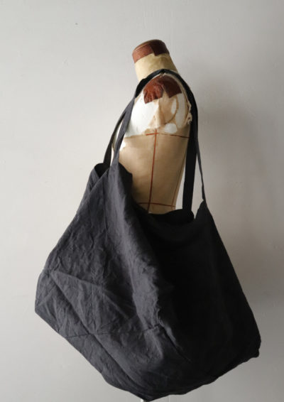 early1900's,French linen,dyed linen,Brown.remake,bag,