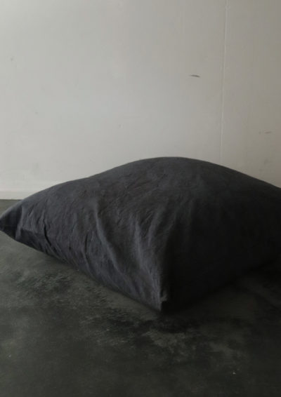 early1900's,French linen,dyed linen,Brown.remake,cushion,