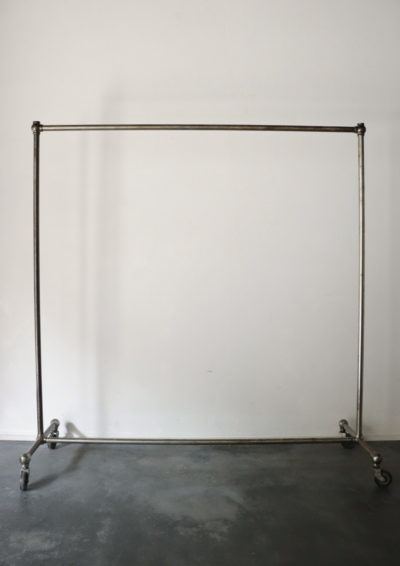 vintage,clothing rack,iron,usa