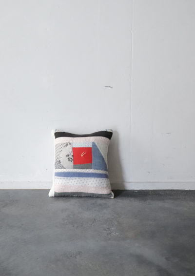 1900's,quilt cushion,crazy quilt,cushion,BROWN.remake,tiny cushion,usa