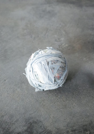 Antique,ragrug,rug ball,usa