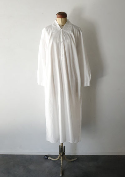 vintage,europe,linen,cotton,nightwear,lace,enbroidery,onepiece