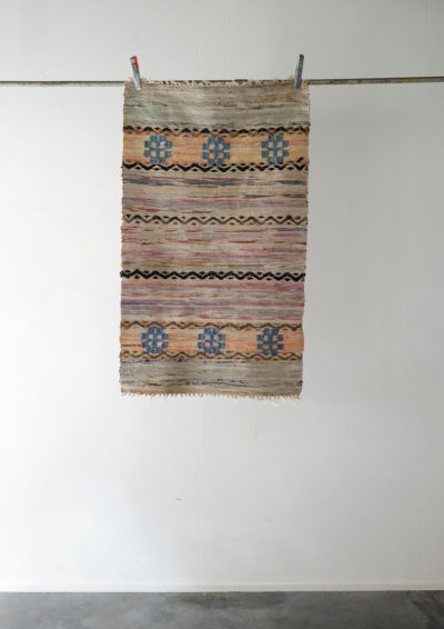 1920~30's,Sweden,rag rug,Vintage