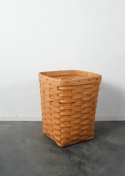 longaberger baskets company,USA,vintage,wood basket,handmade