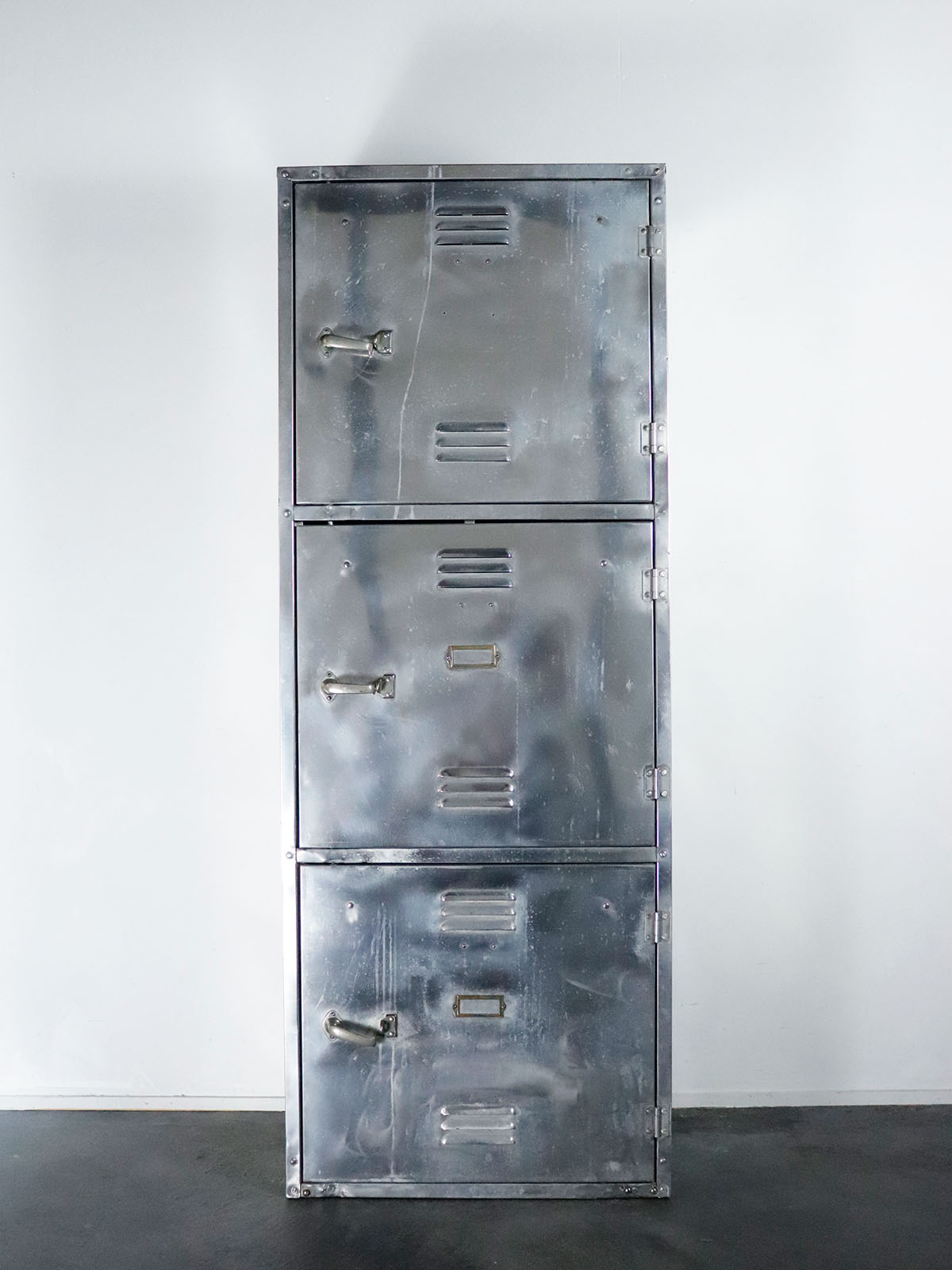 WWⅡ, USA,vintage,locker,USNAVY,aluminum